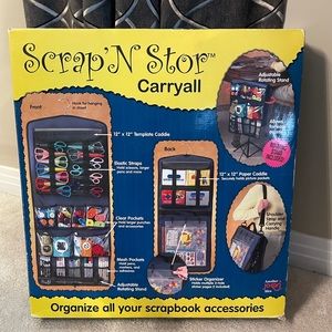Scrap N Store Carryall Craft Organizer